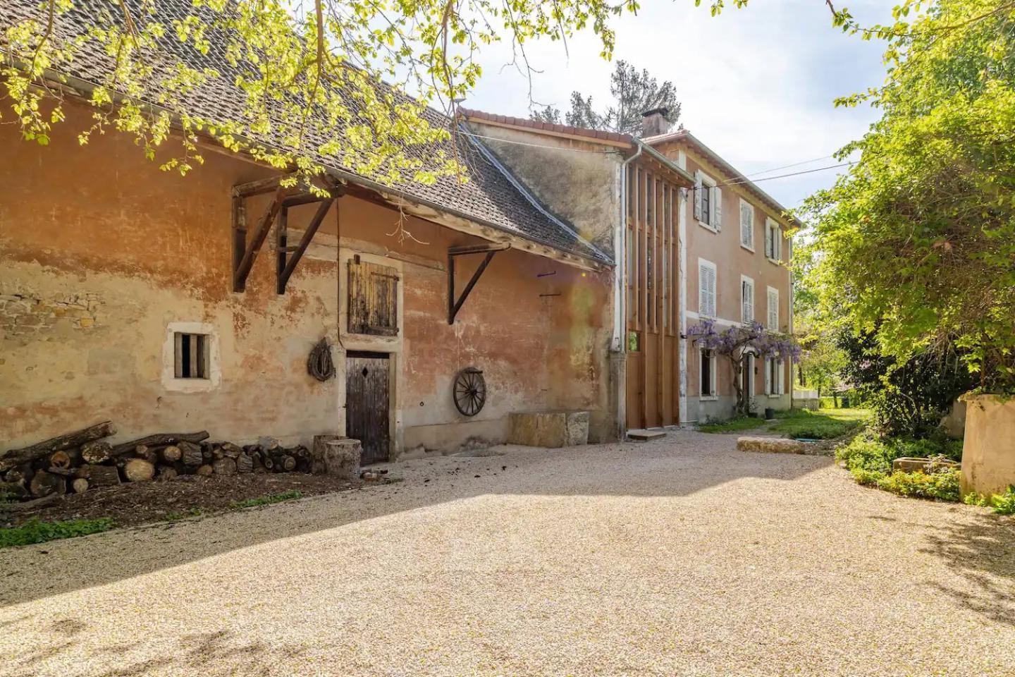 Moulin Du Buis - Bain Nordique, Charme Et Detente Saint-Sorlin-en-Bugey Exterior photo