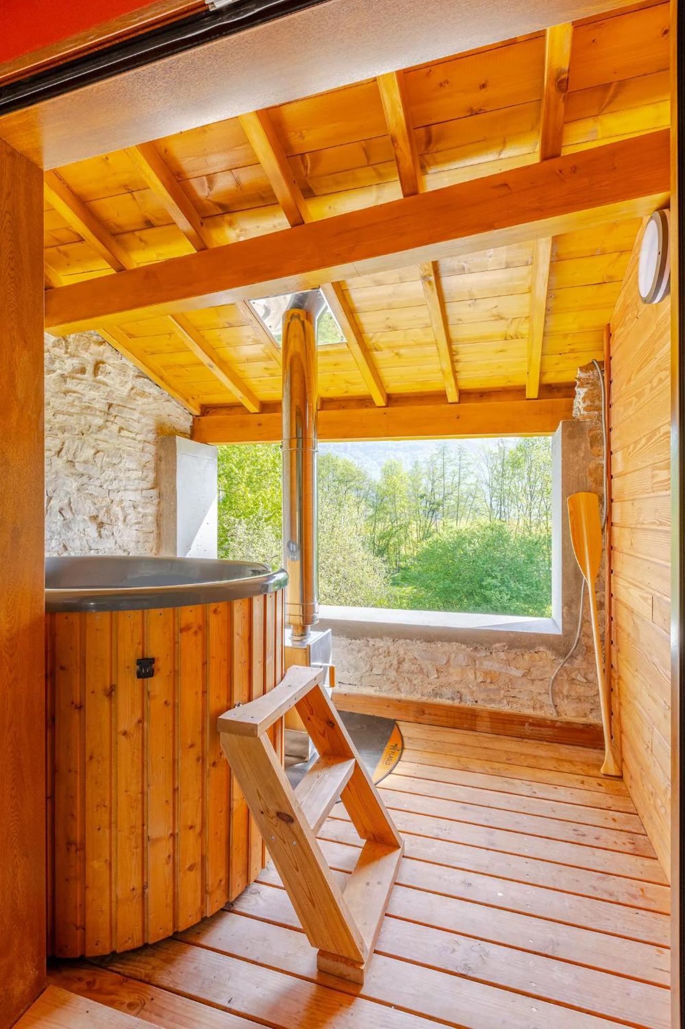 Moulin Du Buis - Bain Nordique, Charme Et Detente Saint-Sorlin-en-Bugey Exterior photo